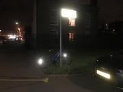 Bike at Swains Close, UB7, 13th Jan 2019